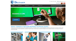 Desktop Screenshot of deltason.com